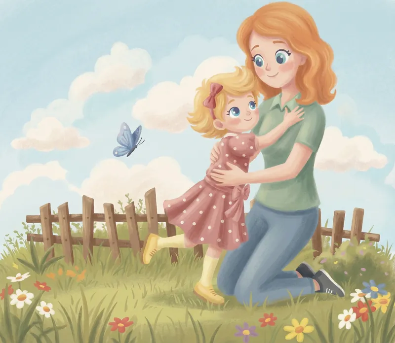 Soft Pastel illustration style example